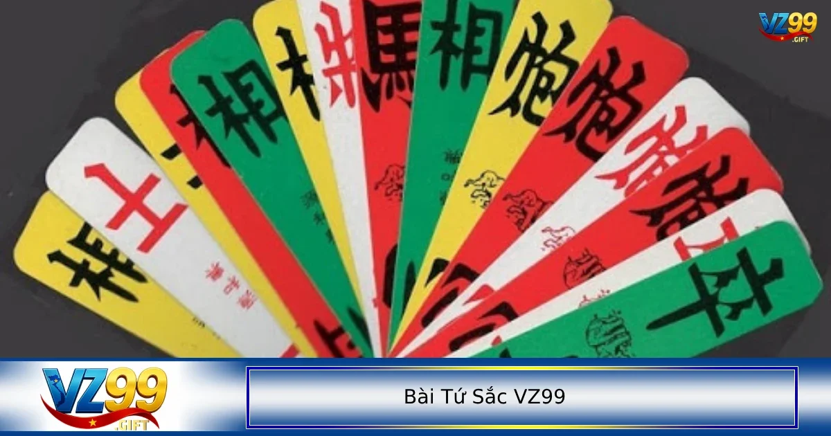 Bài tứ sắc VZ99 3 Các bước chơi bài dễ hiểu cho người mới bắt đầu