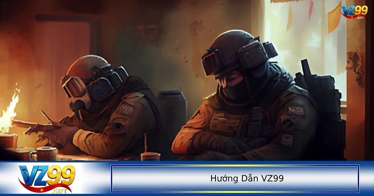 hướng dẫn VZ99 3 Đặt vị trí chính xác cũng là một trong các phương pháp hữu hiệu được nhiều người chơi lựa chọn